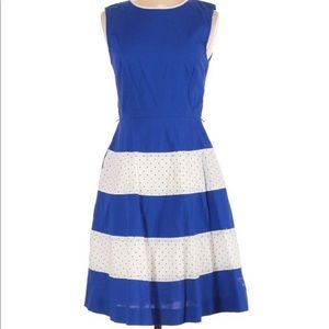 Bea and Dot Modcloth blue dress, size M